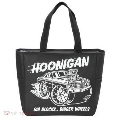 Hoonigan Big Blocks Bigger Wheels Tote Bag