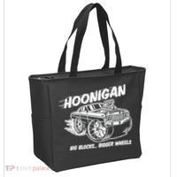 Hoonigan Big Blocks Bigger Wheels Tote Bag thumb 2