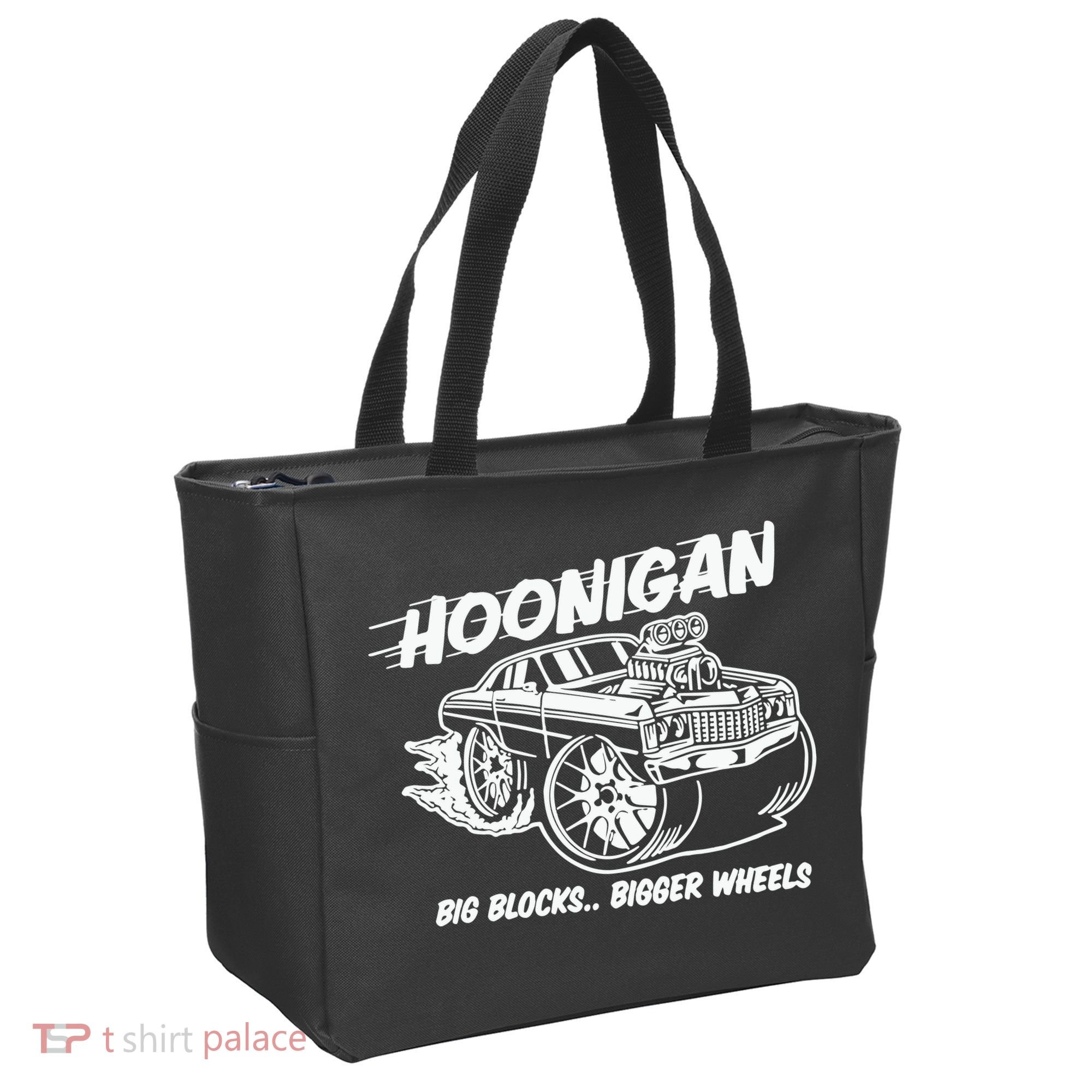 Hoonigan Big Blocks Bigger Wheels Tote Bag