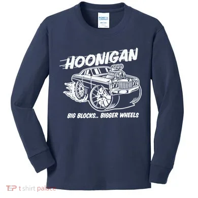 Kids Long Sleeve Shirt