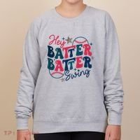 Hey Batter Batter Swing Women's Sweatshirt thumb 0