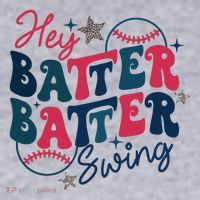 Hey Batter Batter Swing Women's Sweatshirt thumb 2
