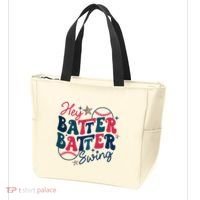 Hey Batter Batter Swing Tote Bag thumb 3