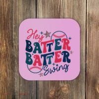 Hey Batter Batter Swing Coaster thumb 0