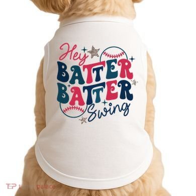 Hey Batter Batter Swing Doggie Tank