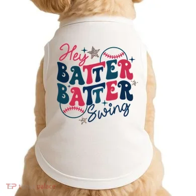 Hey Batter Batter Swing Doggie Tank
