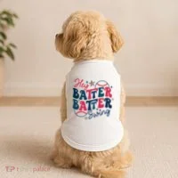 Hey Batter Batter Swing Doggie Tank thumb 2