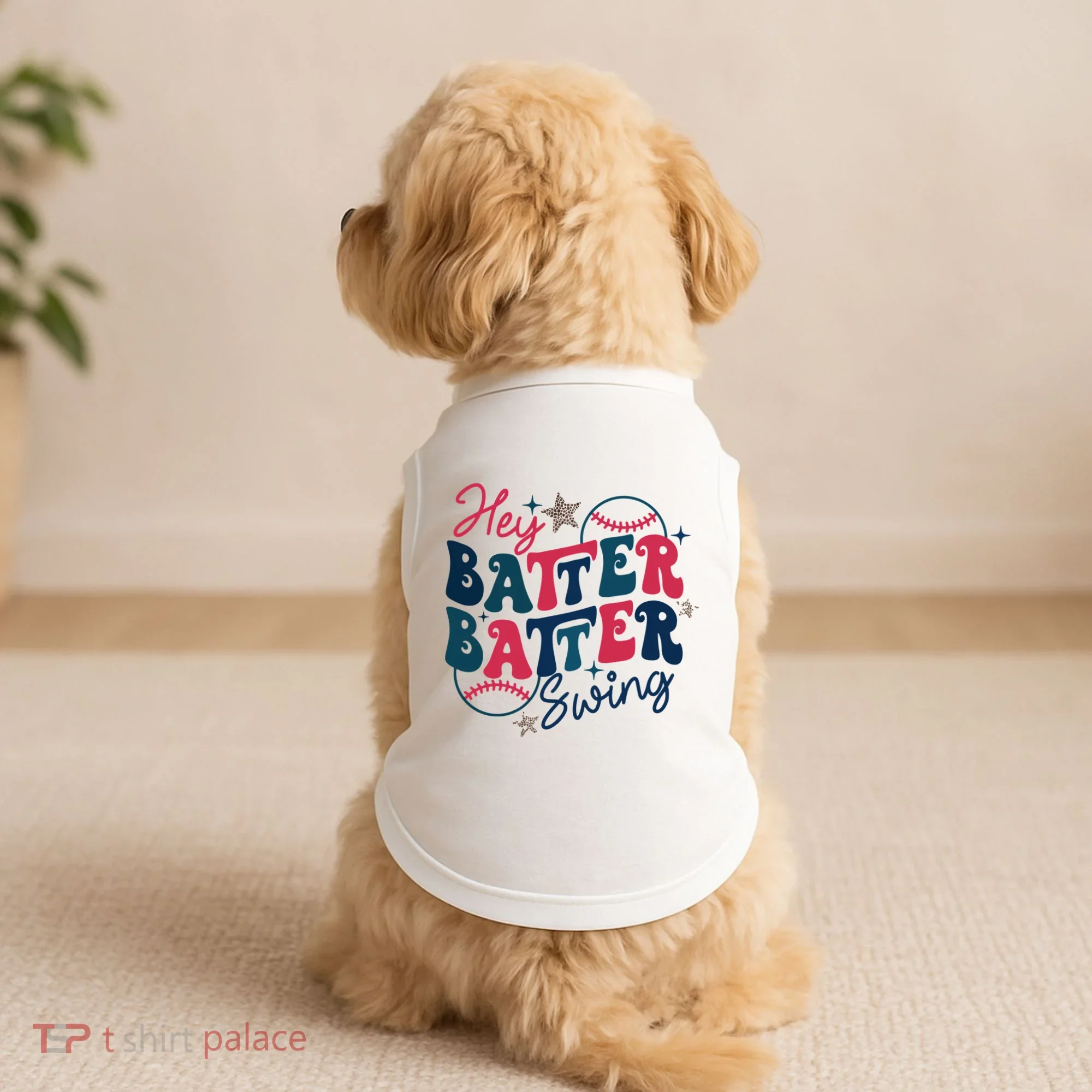 Hey Batter Batter Swing Doggie Tank
