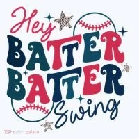Hey Batter Batter Swing Doggie Tank thumb 4