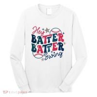 Hey Batter Batter Swing Long Sleeve Shirt thumb 0