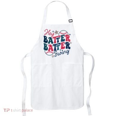 Hey Batter Batter Swing Apron