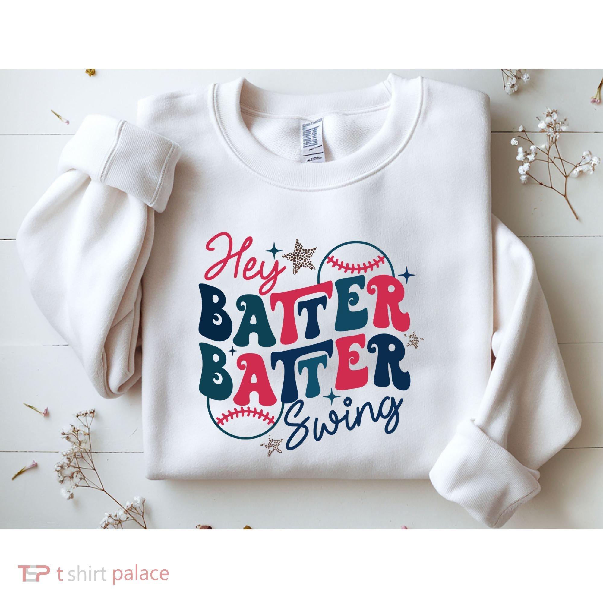 Hey Batter Batter Swing Sweatshirt