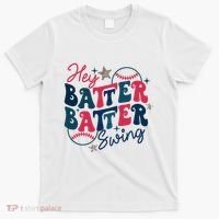 Hey Batter Batter Swing T-Shirt thumb 0