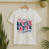 Hey Batter Batter Swing T-Shirt thumb 2