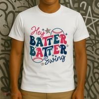 Hey Batter Batter Swing T-Shirt thumb 3