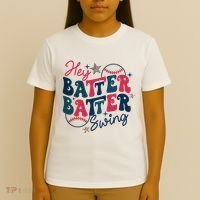 Hey Batter Batter Swing T-Shirt thumb 4