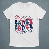 Hey Batter Batter Swing T-Shirt thumb 5
