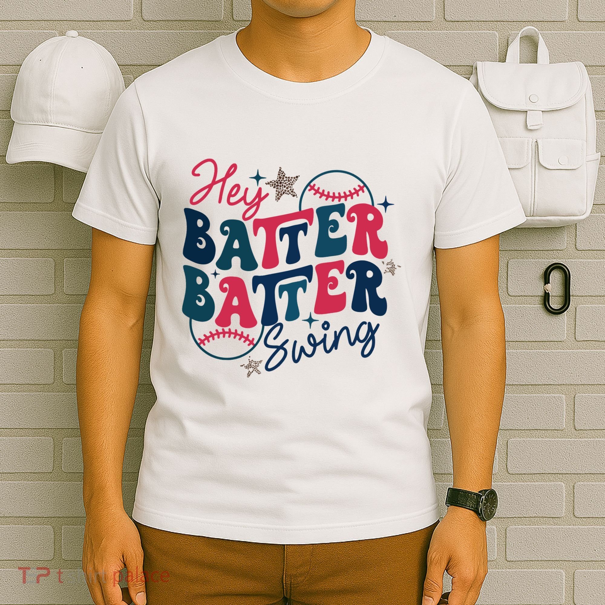 Hey Batter Batter Swing T-Shirt