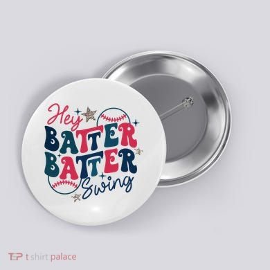 Hey Batter Batter Swing Button