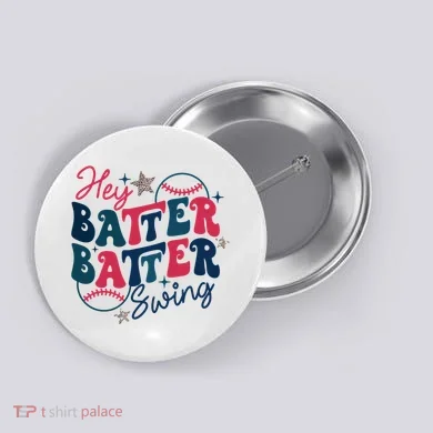 Hey Batter Batter Swing Button