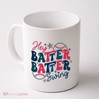 Hey Batter Batter Swing Coffee Mug thumb 0
