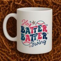 Hey Batter Batter Swing Coffee Mug thumb 2