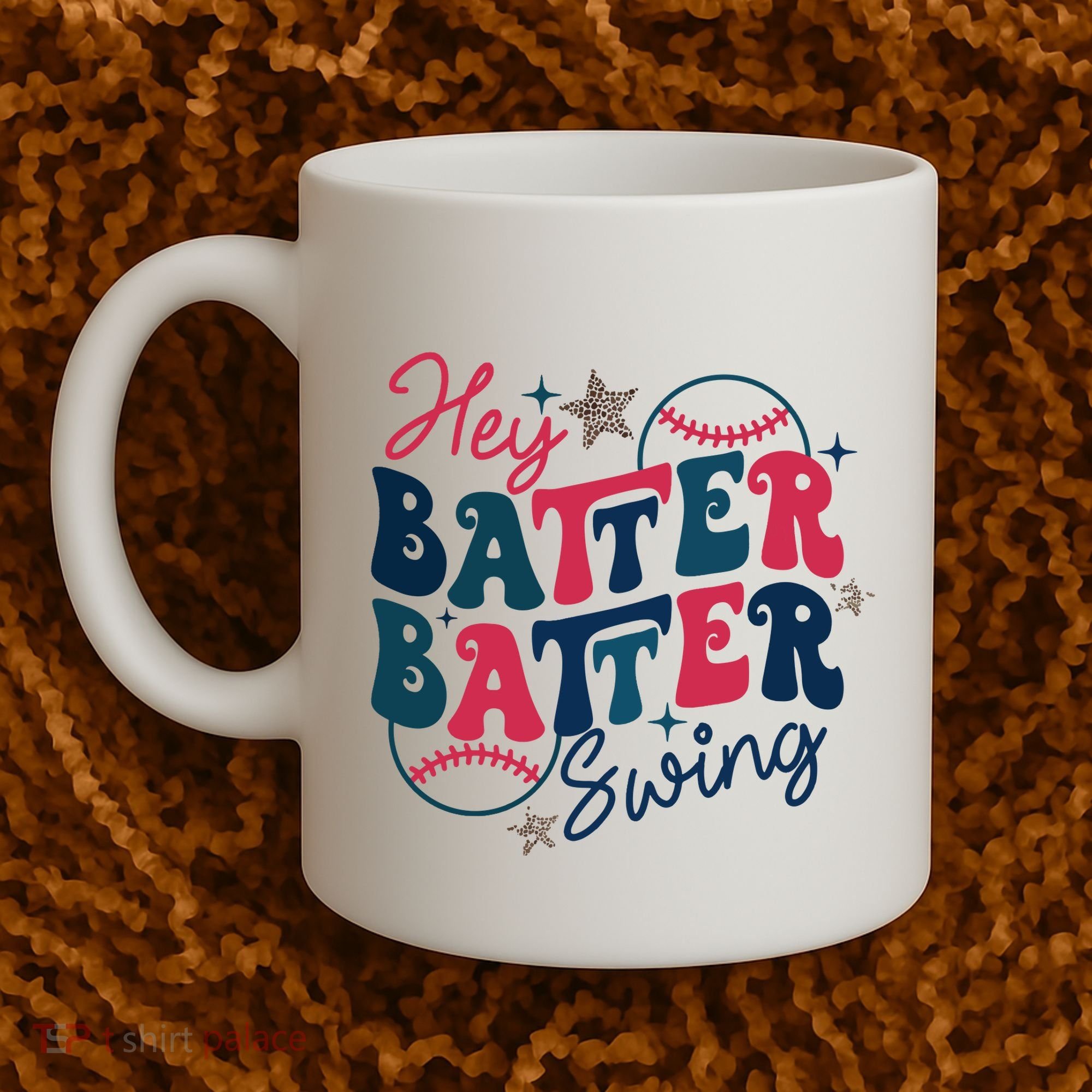Hey Batter Batter Swing Coffee Mug