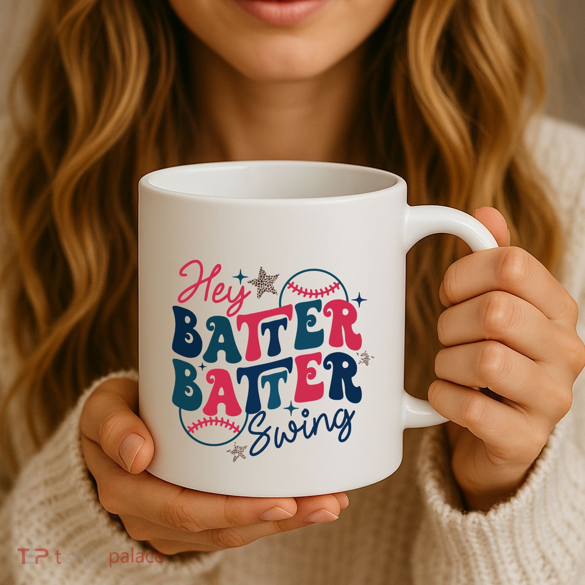 Hey Batter Batter Swing Coffee Mug
