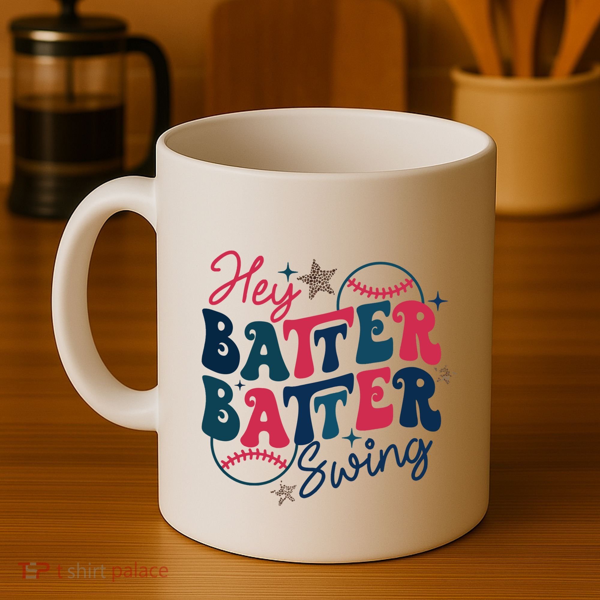 Hey Batter Batter Swing Coffee Mug