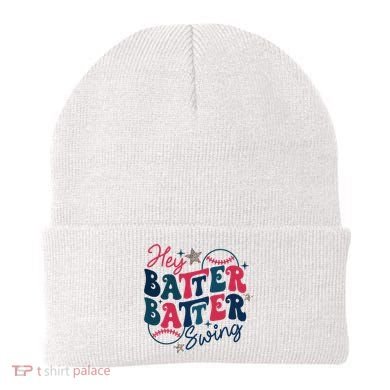 Hey Batter Batter Swing Beanie