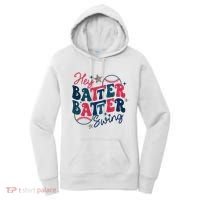 Hey Batter Batter Swing Women's Hoodie thumb 0