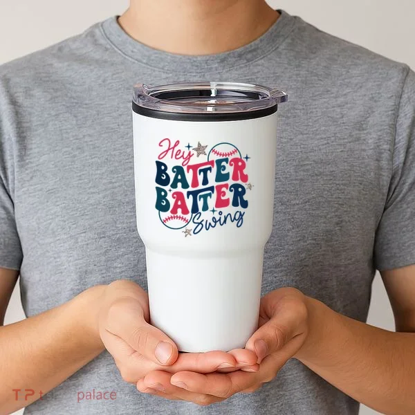 Hey Batter Batter Swing Tumbler