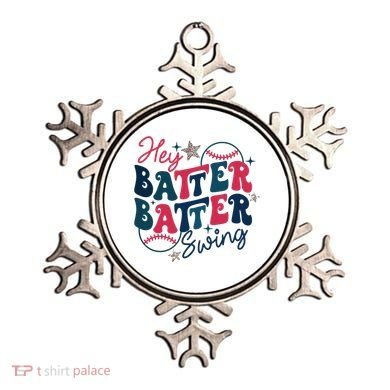 Hey Batter Batter Swing Ornament