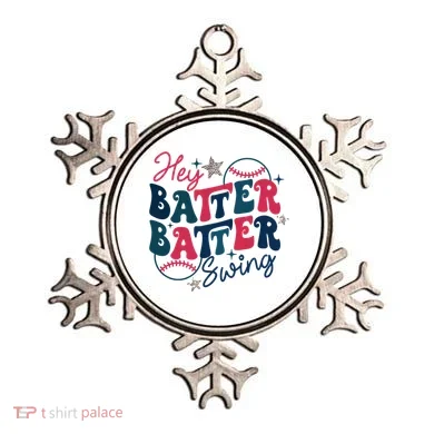 Hey Batter Batter Swing Ornament