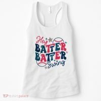 Hey Batter Batter Swing Women's Tank Top thumb 0