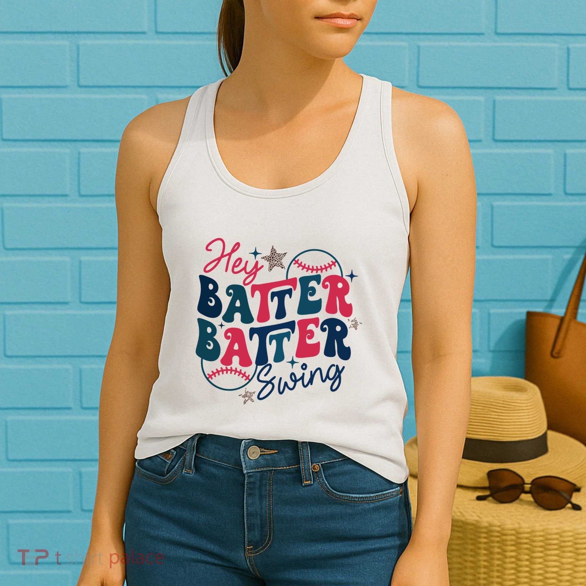 Hey Batter Batter Swing Women's Tank Top