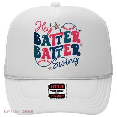 Hey Batter Batter Swing Hat