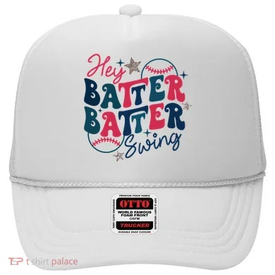 Hey Batter Batter Swing Hat