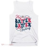 Hey Batter Batter Swing Tank Top thumb 0