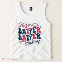Hey Batter Batter Swing Tank Top thumb 2