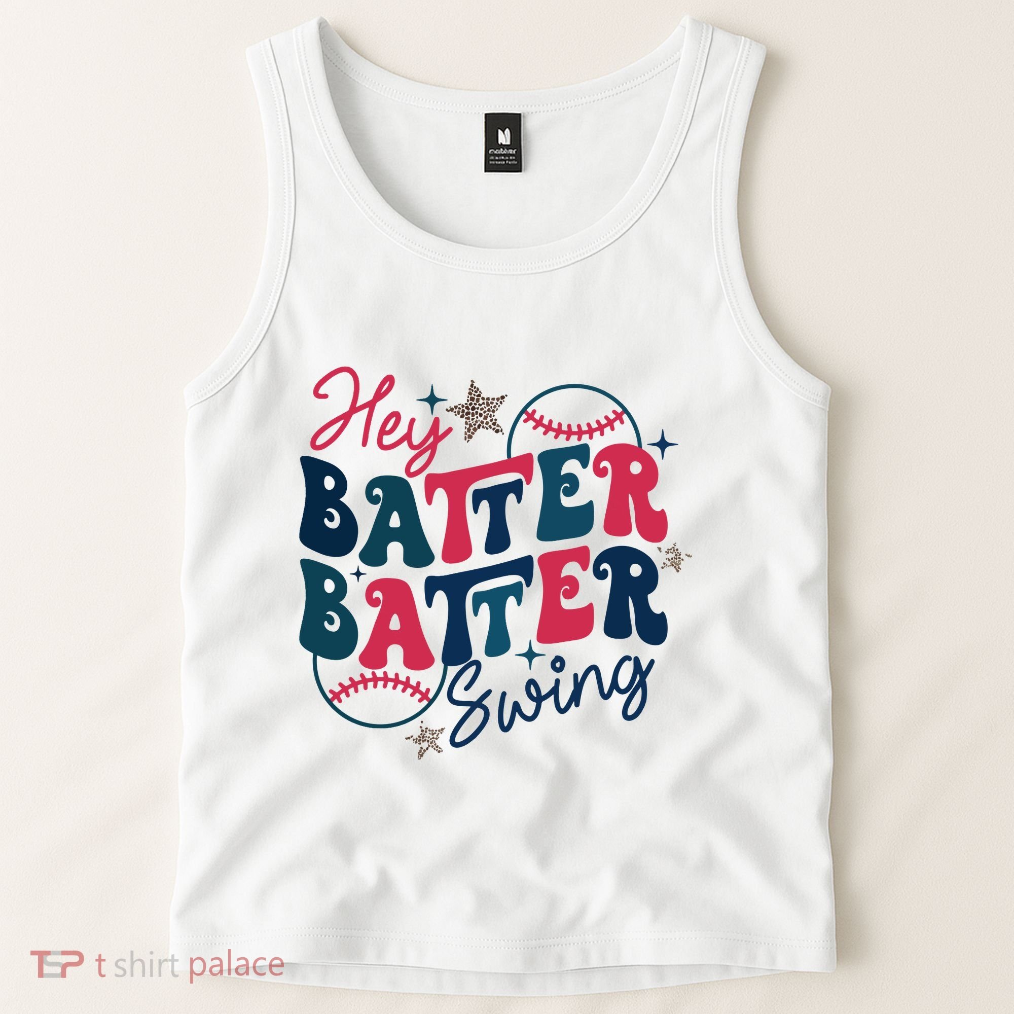 Hey Batter Batter Swing Tank Top
