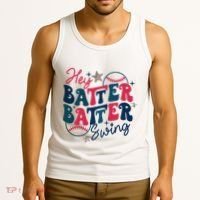 Hey Batter Batter Swing Tank Top thumb 3