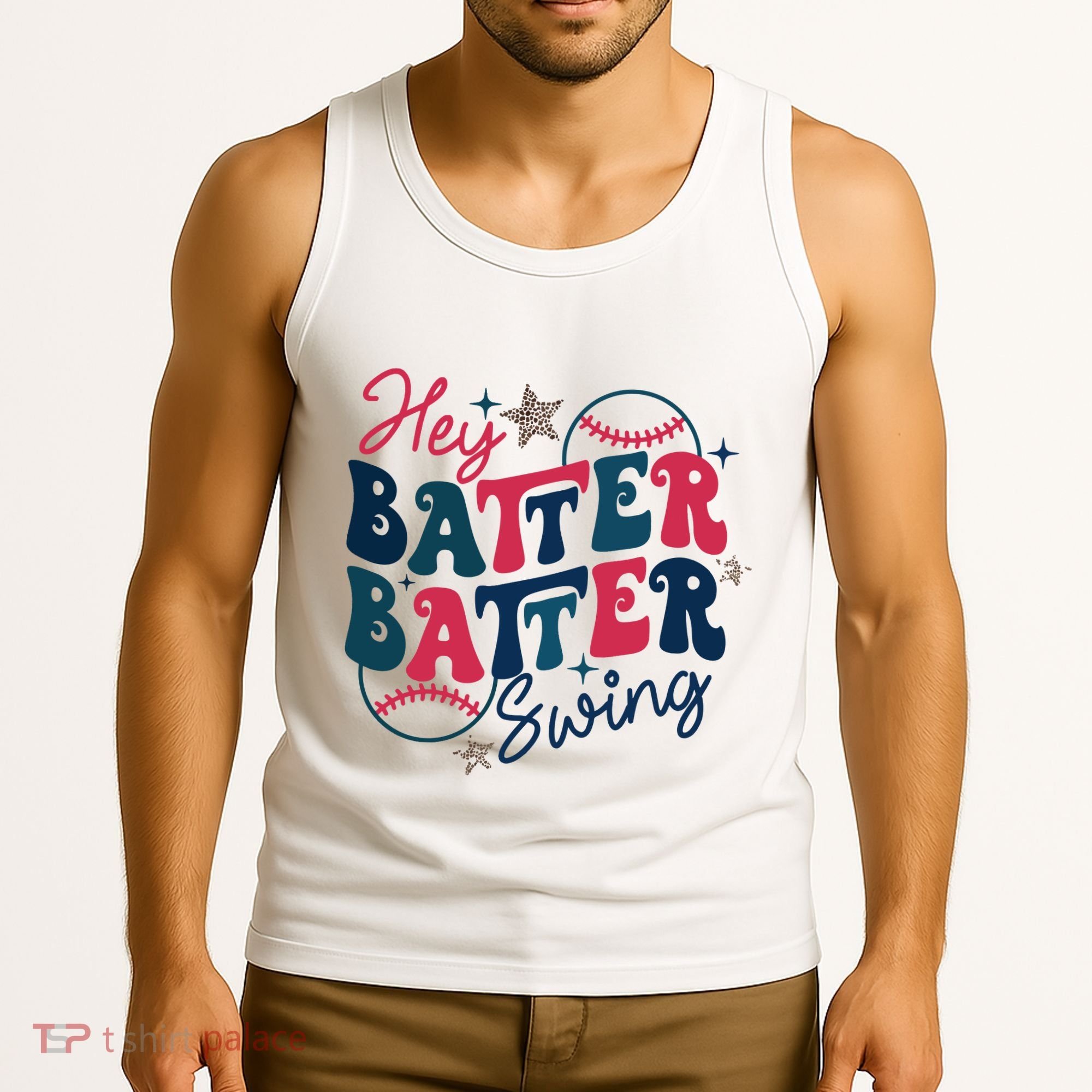 Hey Batter Batter Swing Tank Top
