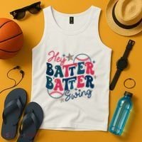 Hey Batter Batter Swing Tank Top thumb 4