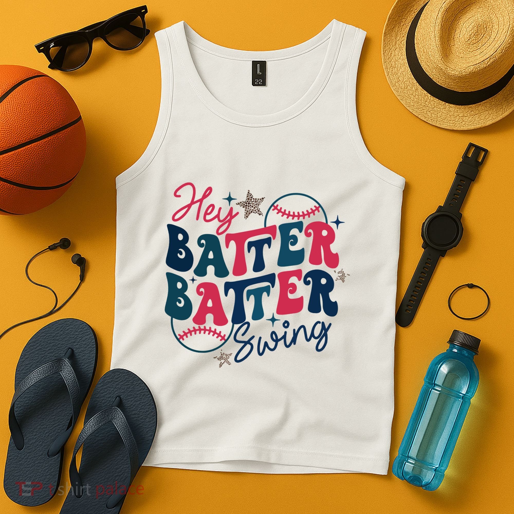 Hey Batter Batter Swing Tank Top