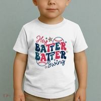 Hey Batter Batter Swing Toddler T-Shirt thumb 2