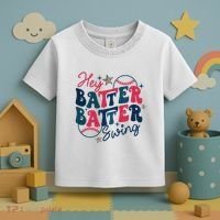 Hey Batter Batter Swing Toddler T-Shirt thumb 3