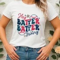 Hey Batter Batter Swing Women's T-Shirt thumb 2