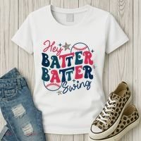 Hey Batter Batter Swing Women's T-Shirt thumb 3