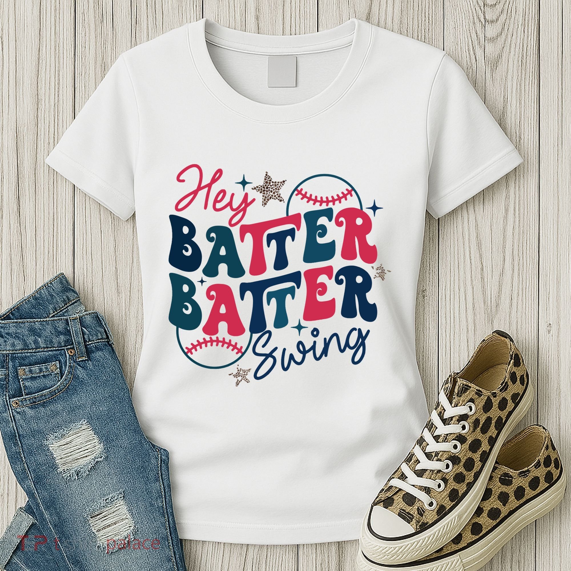 Hey Batter Batter Swing Women's T-Shirt